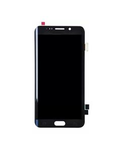 Galaxy S6 Edge Plus Compatible LCD Touch Screen Assembly with Frame - Black