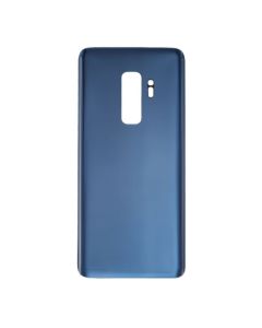 Galaxy S9 Plus Compatible Back Glass Cover - Coral Blue