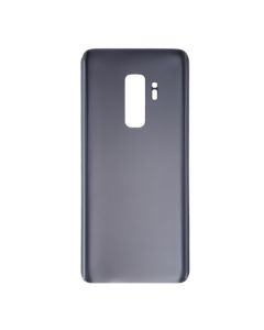 Galaxy S9 Plus Compatible Back Glass Cover - Titanium Grey
