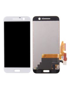 HTC 10 Compatible LCD Touch Screen Assembly - White