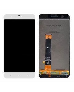 HTC One X10 Compatible LCD Touch Screen Assembly - White