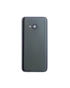 HTC U11 Life Compatible Back Glass Cover - Black
