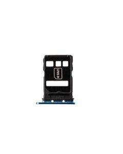 Huawei P40 Compatible Sim Card Tray - Deepsea Blue