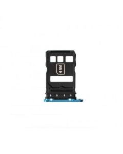 Huawei P40 Pro Compatible Sim Card Tray - Deepsea Blue