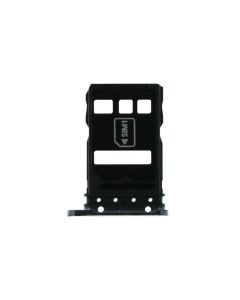 Huawei P40 Pro Compatible Sim Card Tray - Black