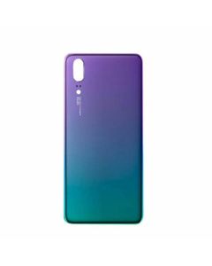 Huawei P20 Compatible Back Glass Cover - Twilight