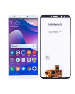 Huawei Y7 Prime 2018/ Nova 2 Lite Compatible LCD Touch Screen Assembly - White