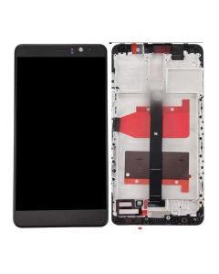 Huawei Mate 9 Compatible LCD Touch Screen Assembly with Frame - Black