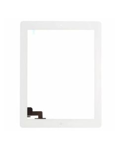 iPad 2 Compatible Touch Screen Assembly with Adhesive Tape and Home Key - White