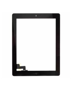 iPad 2 Compatible Touch Screen Assembly with Adhesive Tape and Home Key - Black