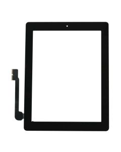 iPad 3 Compatible Touch Screen Digitizer with Home Button and Adhesive tape - Black