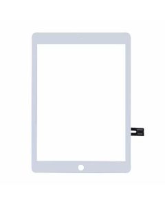 iPad 6th Gen 2018 Compatible Touch Screen Digitizer with Adhesive (A1893/A1954) - White, No Home Button