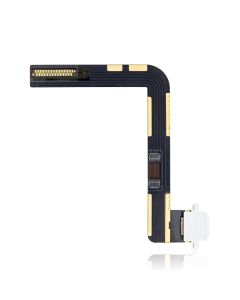 iPad 7th Gen (10.2 inch) Compatible Charging Port Flex - White, OEM