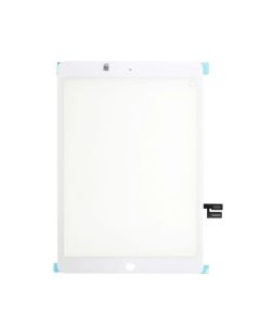 iPad 7th Gen/ 8th Gen (10.2 inch) Compatible Touch Screen Digitizer with Adhesive - White, No Home Button