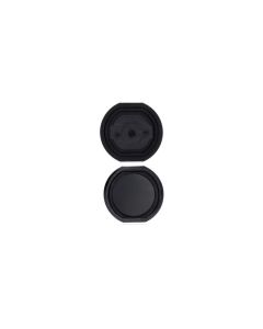 iPad Air Compatible Home Button with Rubber - Black