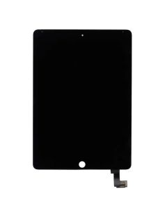 iPad Air 2 Compatible LCD Touch Screen Assembly - Black, Refurb Quality with Original LCD