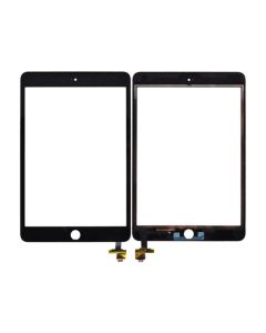 iPad Mini 3 Compatible Touch Screen Digitizer with IC Assembly - Black, OEM