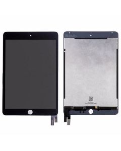 iPad Mini 4 Compatible LCD Touch Screen Assembly - Black, WITH SENSOR FLEX AAA HIGH