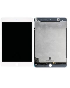 iPad Mini 5 Compatible LCD Touch Screen Assembly - White