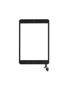 iPad Mini/ Mini 2 Compatible Touch Screen with Home Button IC Module Assembly - Black, OEM