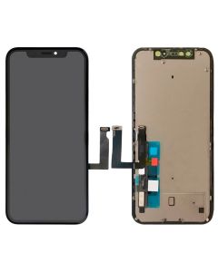 iPhone XR Compatible Screen Replacement Assembly With Frame -ZY COF