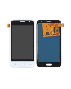 Galaxy J1 2016 Compatible LCD Screen Touch Assembly - White