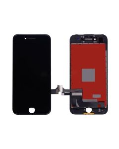 iPhone 7 Compatible LCD Touch Screen Assembly - Black, Aftermarket (High Quality)
