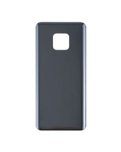 Huawei Mate 20 Pro Compatible Back Glass Cover - Black