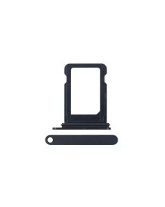 iPhone 13 Mini Compatible Sim Card Tray - Midnight, OEM