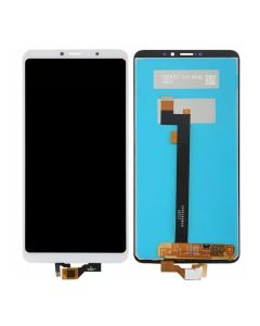 Xiaomi Mi Max 3 Compatible LCD Touch Screen Assembly - White