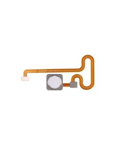 Xiaomi Mi Mix 2S Compatible Home Button Flex Assembly with Touch ID - White