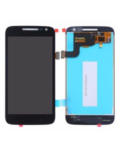 Moto G4 Play Compatible LCD Touch Screen Assembly - Black