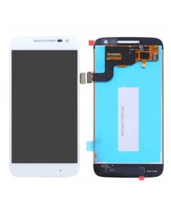 Moto G4 Play Compatible LCD Touch Screen Assembly - White