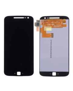 Moto G4 Plus Compatible LCD Touch Screen Assembly - Black