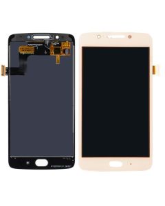Moto G5 Compatible LCD Touch Screen Assembly - Gold