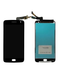 Moto G5 Plus Compatible LCD Touch Screen Assembly - Black