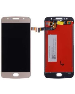 Moto G5S Compatible LCD Touch Screen Assembly - Gold