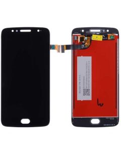 Moto G5S Compatible LCD Touch Screen Assembly - Black