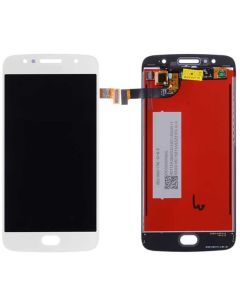 Moto G5S Compatible LCD Touch Screen Assembly - White