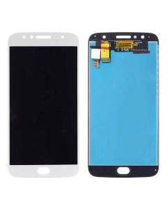 Moto G5S Plus Compatible LCD Touch Screen Assembly - White