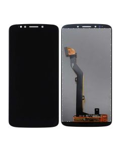 Moto G6 Play Compatible LCD Touch Screen Assembly - Black