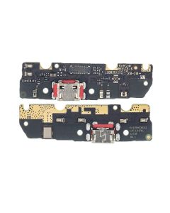 Moto G6 Play Compatible Charging Port Flex with Board