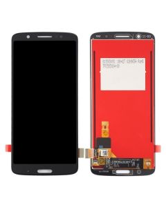 Motorola Moto G6 Plus Compatible LCD Touch Screen Assembly - Black