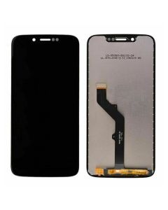 Motorola Moto G7 Play Compatible LCD Touch Screen Assembly - Black