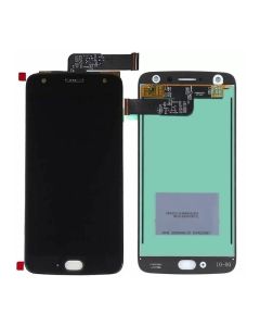 Moto X4 Compatible LCD Touch Screen Assembly - Black