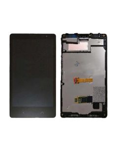 Nokia X2 Dual Compatible LCD Touch Screen Assembly with Frame