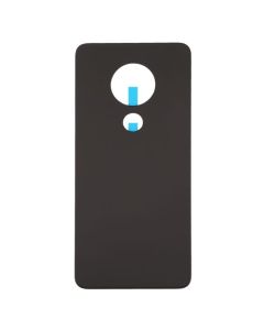 Nokia 6.2/ 7.2 Compatible Back Glass Cover - Ceramic Black
