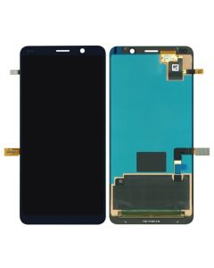 Nokia 9 Pureview Compatible LCD Touch Screen Assembly with Fingerprint Sensor