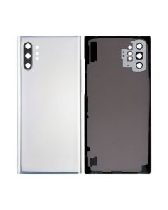 Galaxy Note 10 Plus Compatible Back Glass Cover - Aura Glow