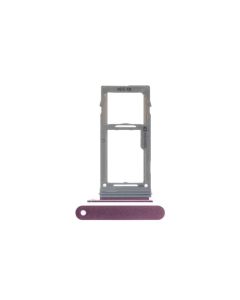 Galaxy Note 9 Compatible Sim Card Tray - Purple